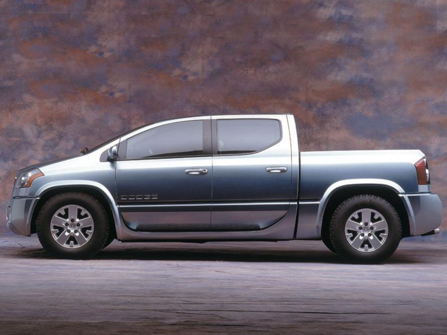  Dodge MaxxCab Concept 2000 года  (фото 12 из 17)